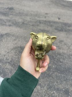 Cheetah Coat Hook