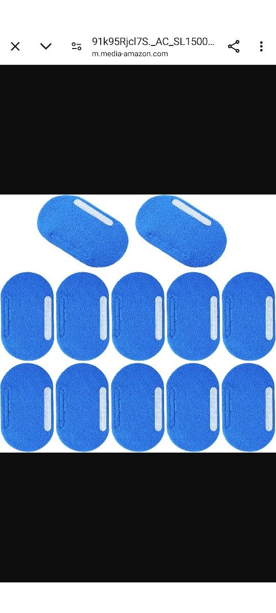 12 Pieces Headgear Strap Cover Comfortable No Face Marks Strap Covers to Reduce Face Neck PressureBlue

