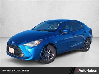 2019 Toyota Yaris Sedan