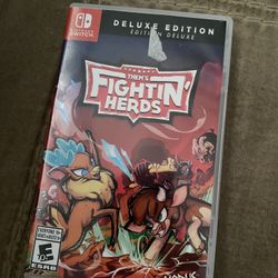 Thems Fightin Herds Nintendo Switch