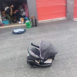 Infant Baby Girl Car seat 