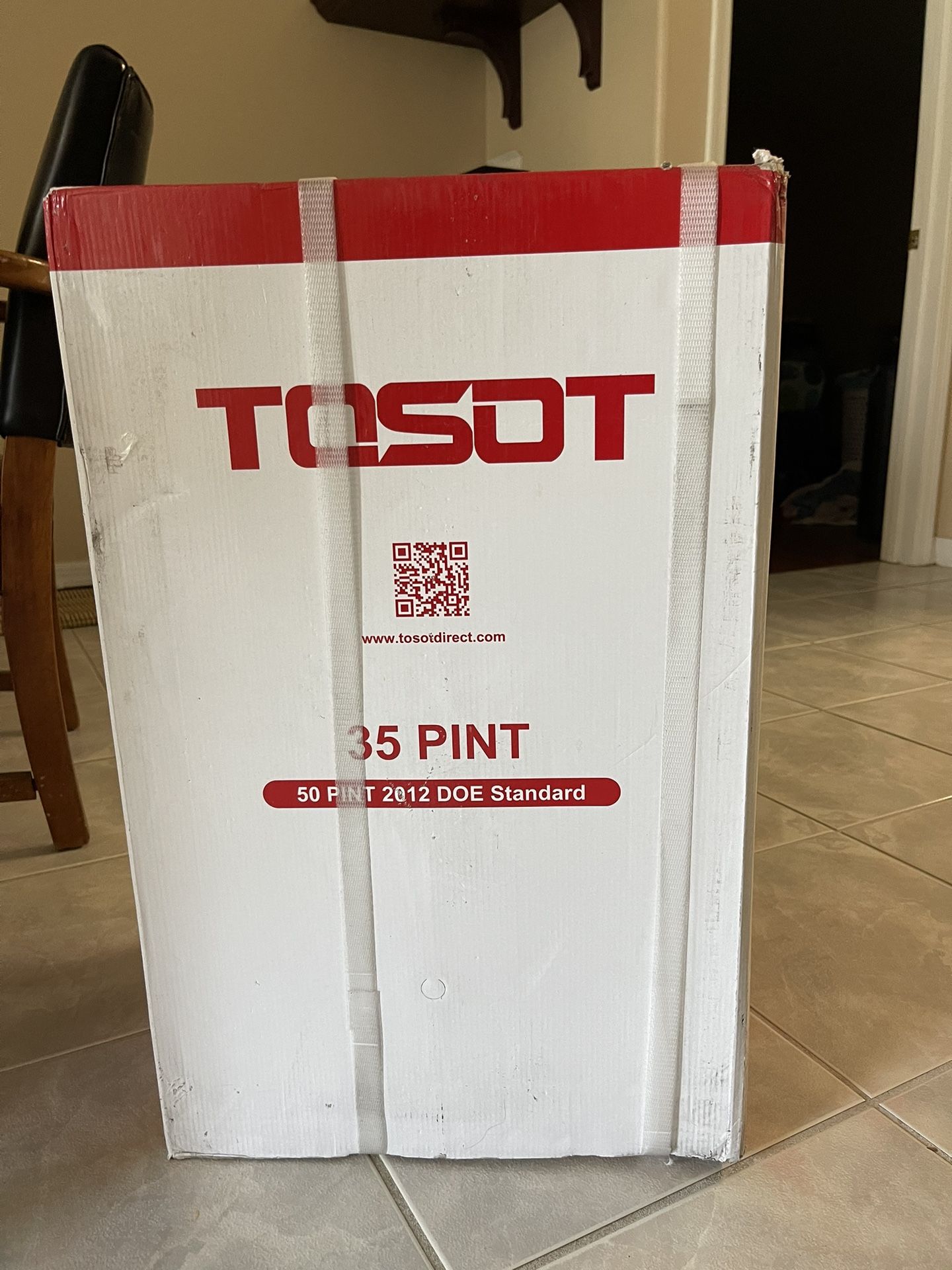 Brand new TOSOT 20 /35 /50 Pint 3,000-5,000 Sq Ft Dehumidifier Energy Star - for Home, Basement, Bedroom, or Bathroom - Super Quiet
