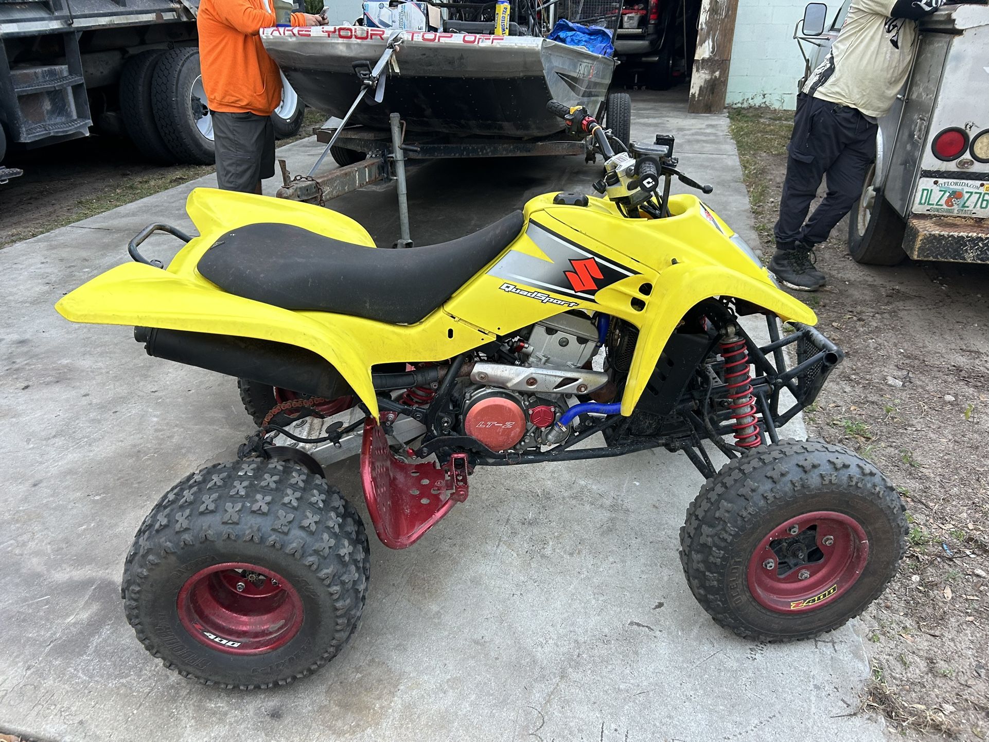 2003 Fully Built Suzuki Quad sport 400