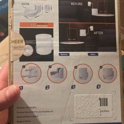 Wifi Router Mount- To Link Deco 