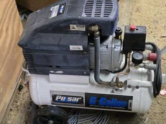 Pulsar 6 gallon air compressor
