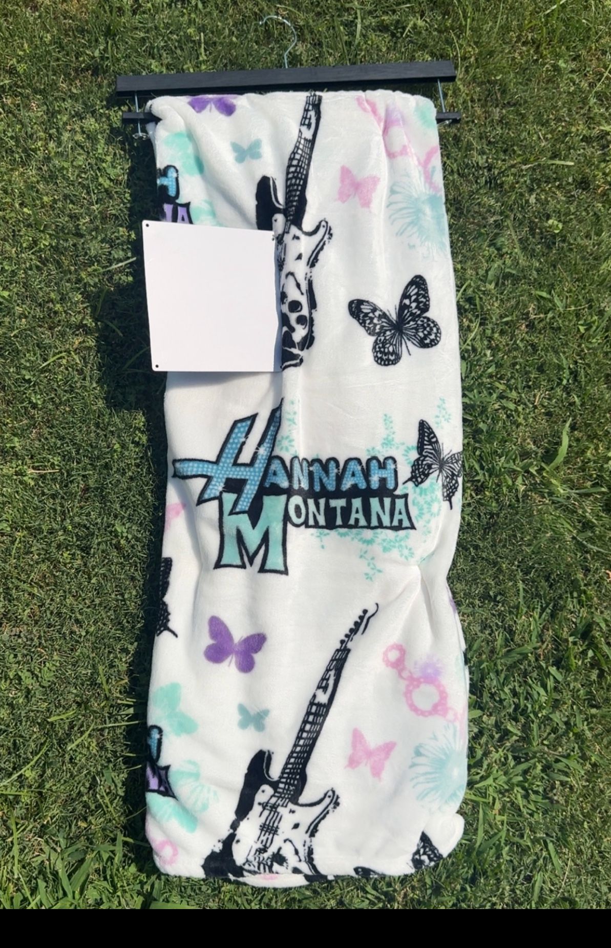Hannah Montana Throw Blanket