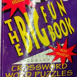 The Big Fun Book Crossword Puzzles 