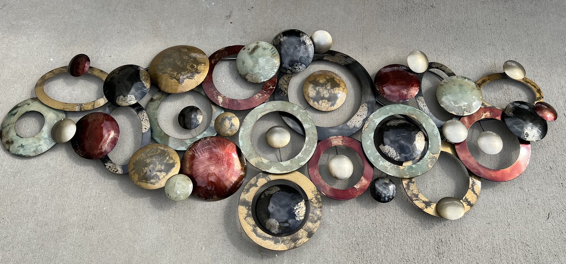 Wall Decor Hanging Multicolored