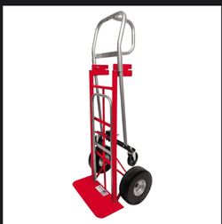 Milwaukee 3-in-1 Foldable Hand Truck, Red @762