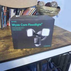 Wyze Cam Floodlight New