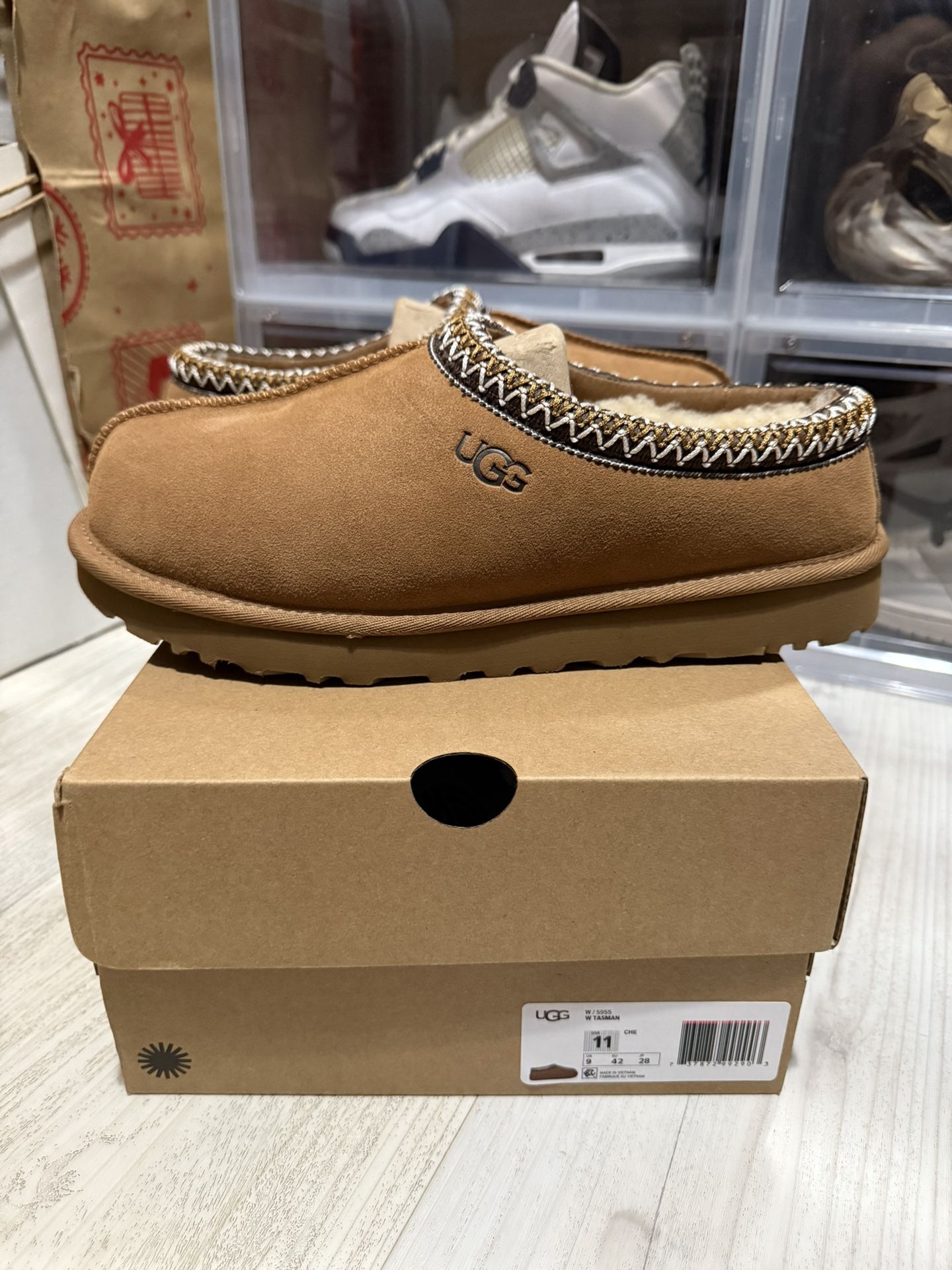 Women’s UGG Tasman Chestnut