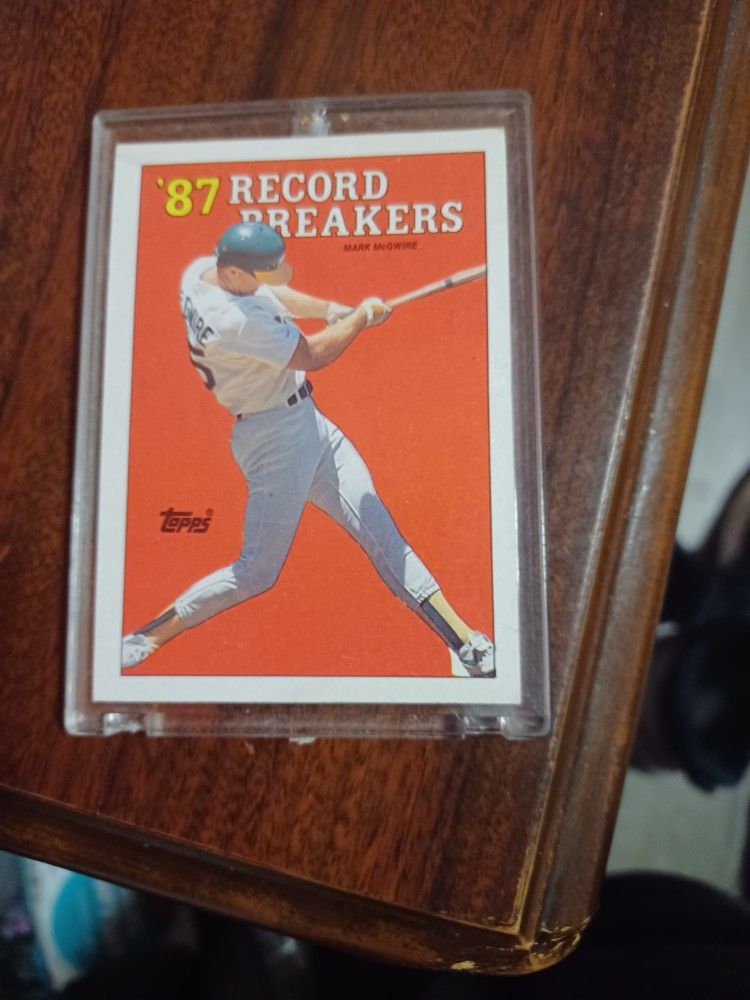Topps '87 Record Breaker 