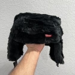 Supreme Ushanka Black Size S/M