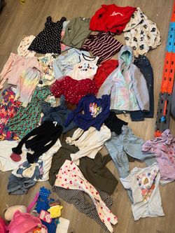 Girls Toddler Clothing Bundle Mixed Lot size 5