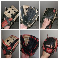 Baseball and Softball Glove Relace Services 