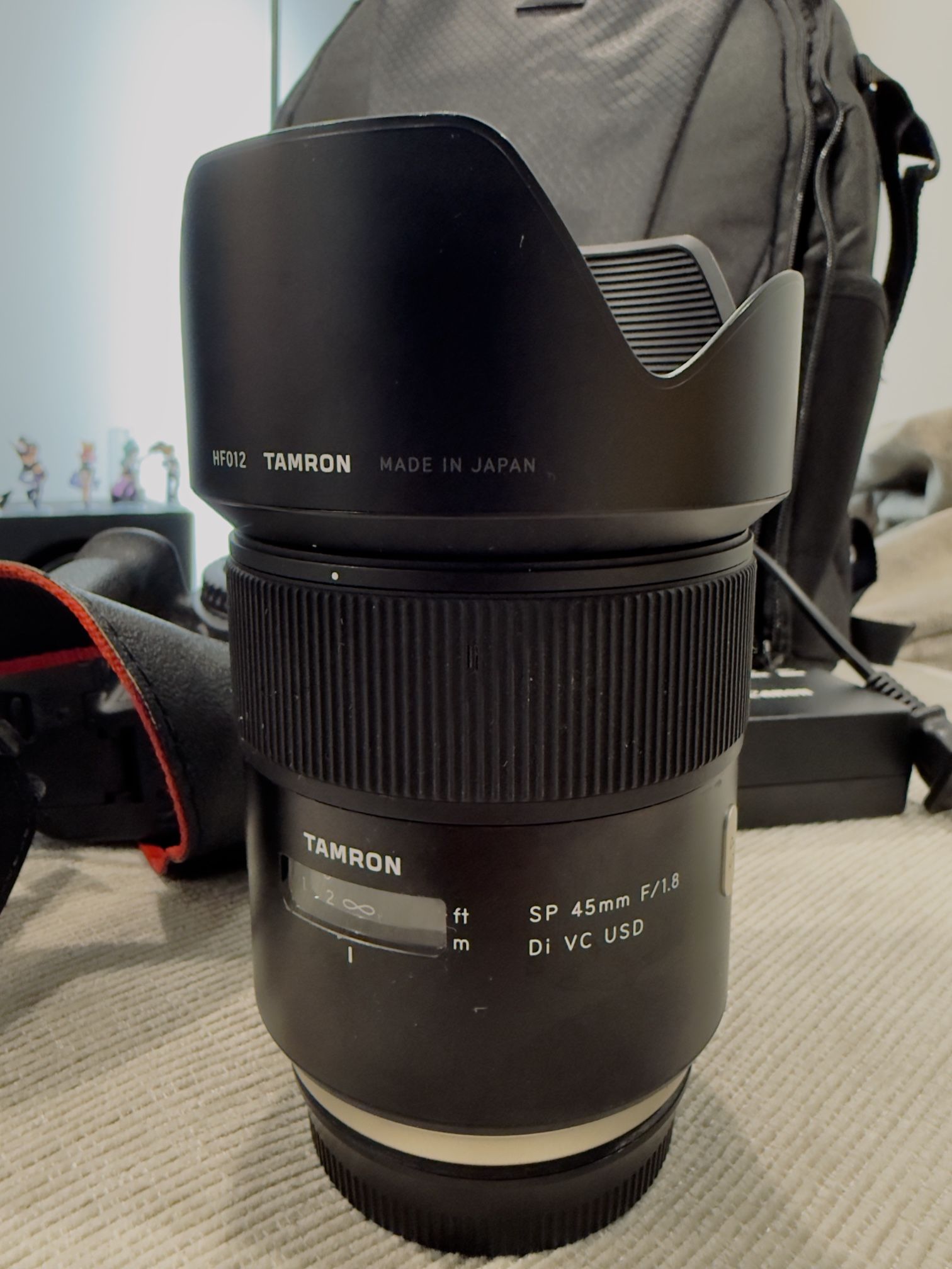 Tamron SP 45mm F/1.8 Di VC USD Lens for Canon EF