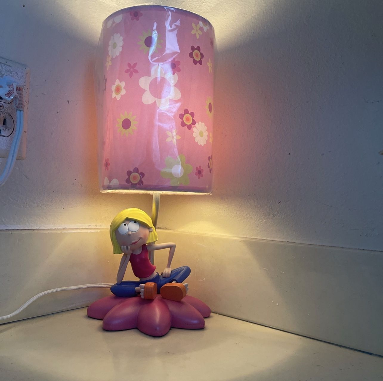 Disney Lizzie Mcguire, Lamp