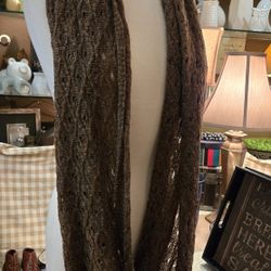 Ladies Una Talla  Knit Infinity Scarf