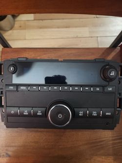 2007-2014 General Motors Factory Radio