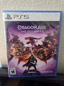 Dragon Age: The Veilguard PS5