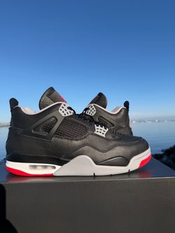 Air Jordan retro 4 bred reimagined size 10.5