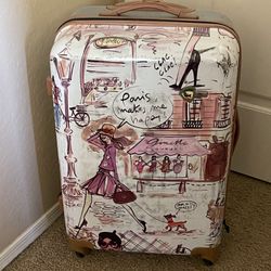 Suitcase Roller / Hardshell