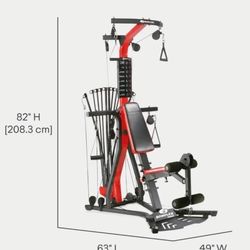 PR3000 Bowflex Machine