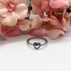 Heart Ring Size 8 