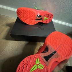 Kobe Protro 6 “Reverse Grinches”