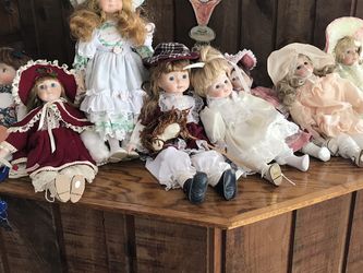 Porcelain dolls
