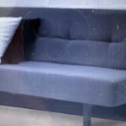 Sofa Bed Black Twin