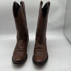 Sheplers Old West Women's Brown Cowgirl Western Boots SCL7017 Size 6.5