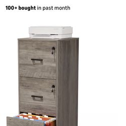 3 Drawer File Cabinet 