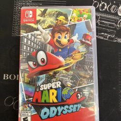 Super Mario Odyssey - Nintendo Switch
