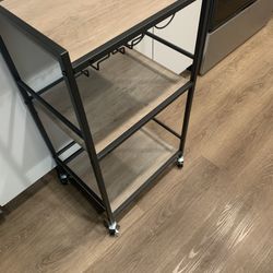Rolling Bar Cart 