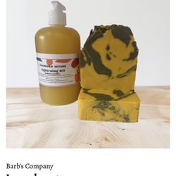 Pain management soap and  lotion