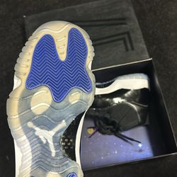 authentic Jordan 11 Space Jams Size 8.5M 8.7/10 Condition Og All