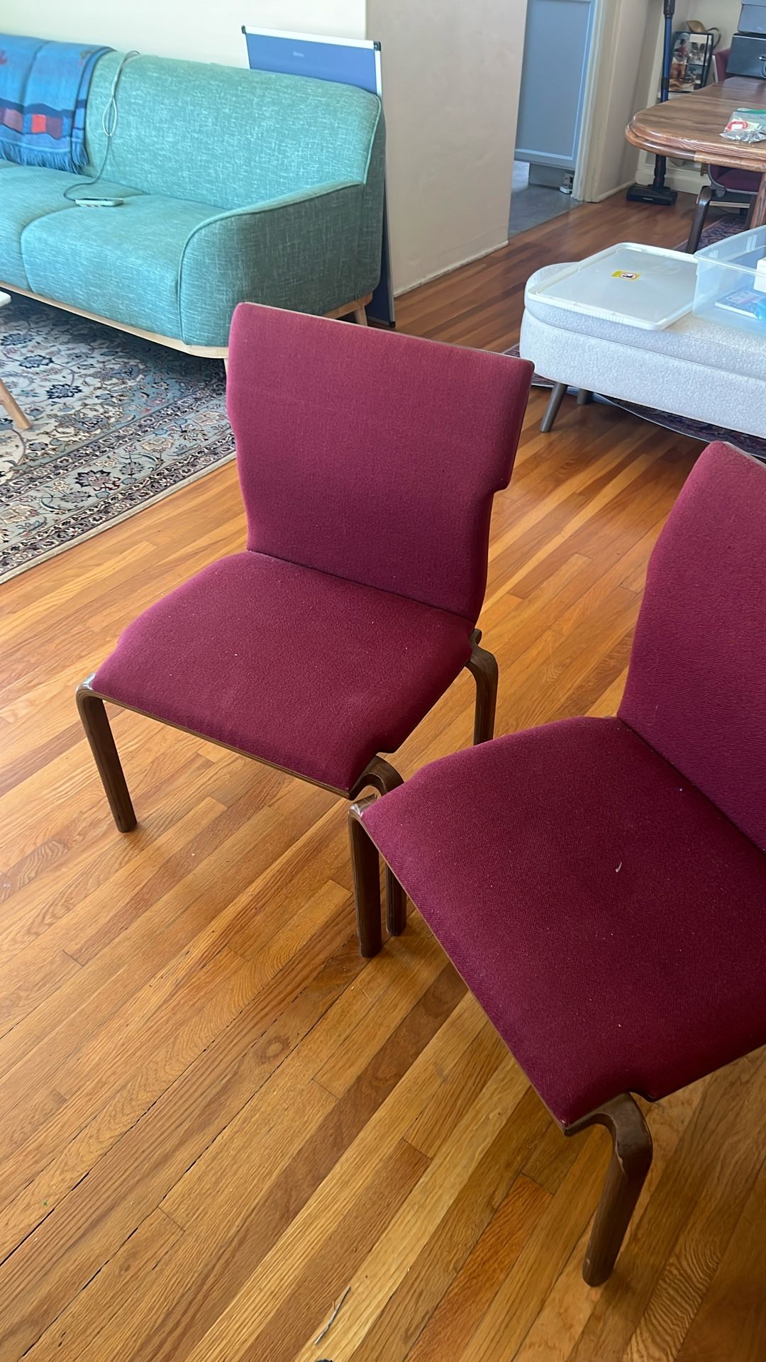 Four Dining Chairs