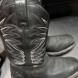 Irish Setter Cowboy Work Boots Size 13