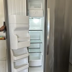 Whirlpool Double Door Fridge