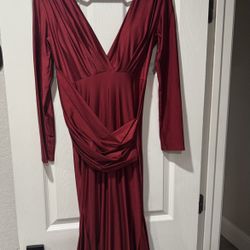 Amelia Courure Mermaid Dress Size 6