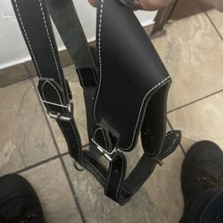 Pechera Para Perro Traída De México Costura Y Remaches Fuertes 