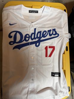 OHTANI DODGERS JERSEYS IN STOCK SM MED LG XL XXL XXXL AVAILABLE