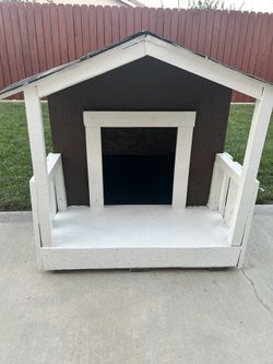 Brand New Dog House 36” High 34” Wide. 44” Deep