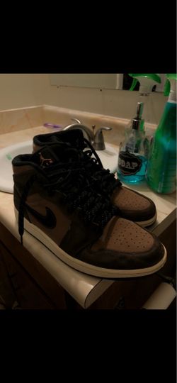 Jordan Air Jordan 1 mid SE’ Dark Chocolate