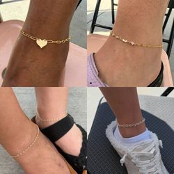 Permanent Anklets