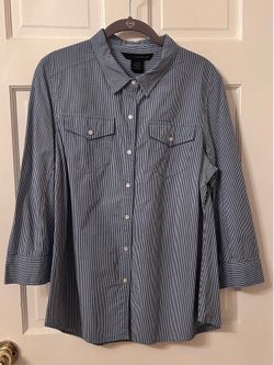 Women’s Calvin Klein Jeans Button Down Shirt