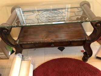 Console table