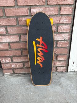 ALVA Old Skool Skateboard Cruiser deck 🛹 super clean part of an adult owned collection only $100!!!!!