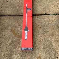  Milwaukee M18 FUEL QUIK-LOK 10 in. Pole Saw Attachment (Tool-Only)